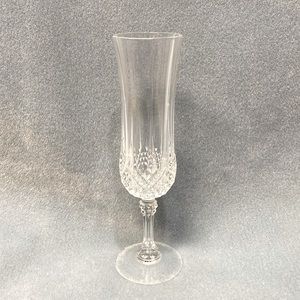 3-Fluted Champagne Longchamp (Clear) by CRISTAL D'ARQUES-DURAND
